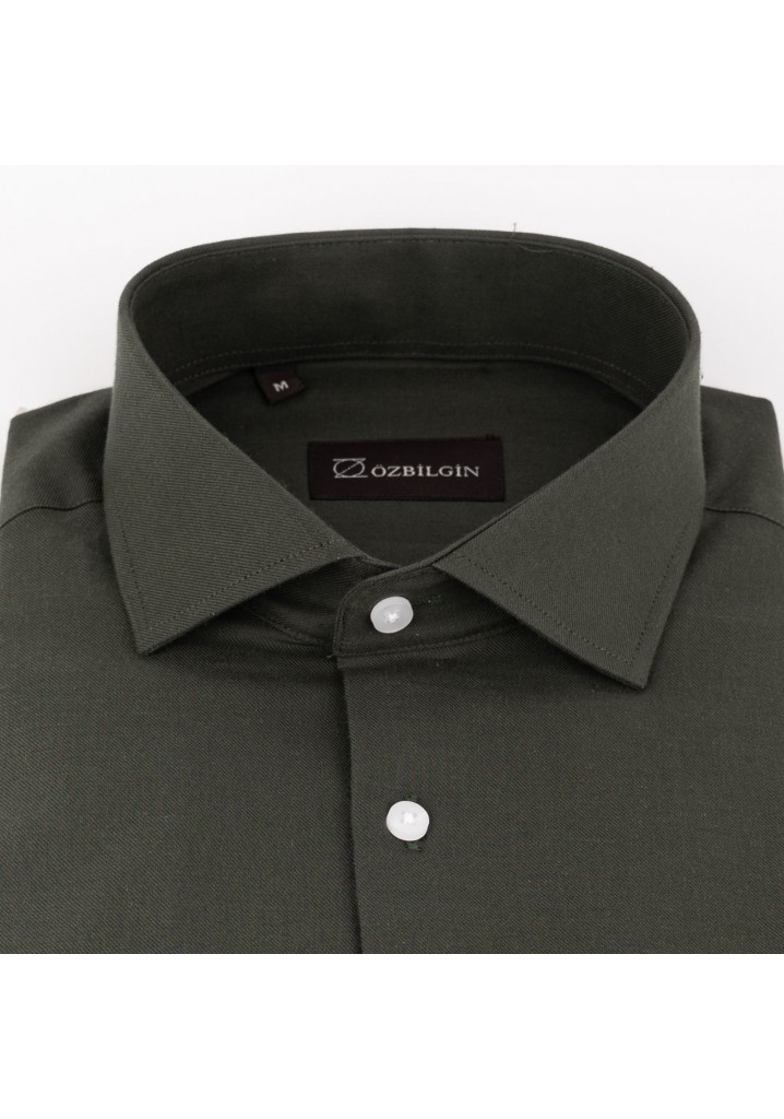  Classic Green SlimFit Shirt