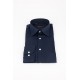  Classic Navy Blue Slim fit Shirt