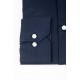  Classic Navy Blue Slim fit Shirt