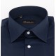  Classic Navy Blue Slim fit Shirt