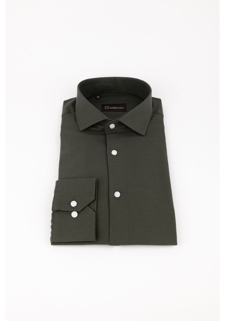  Classic Green SlimFit Shirt