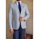 Mini Goose Feet Patterned Gray Jacket