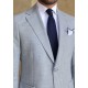 Mini Goose Feet Patterned Gray Jacket