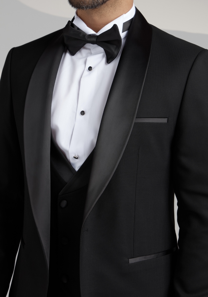 Shawl Collar Vest Tuxedo