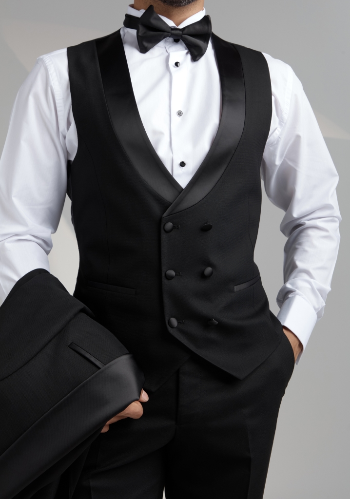 Shawl Collar Vest Tuxedo