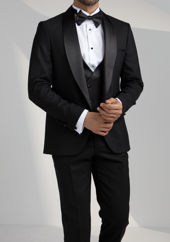 Shawl Collar Vest Tuxedo