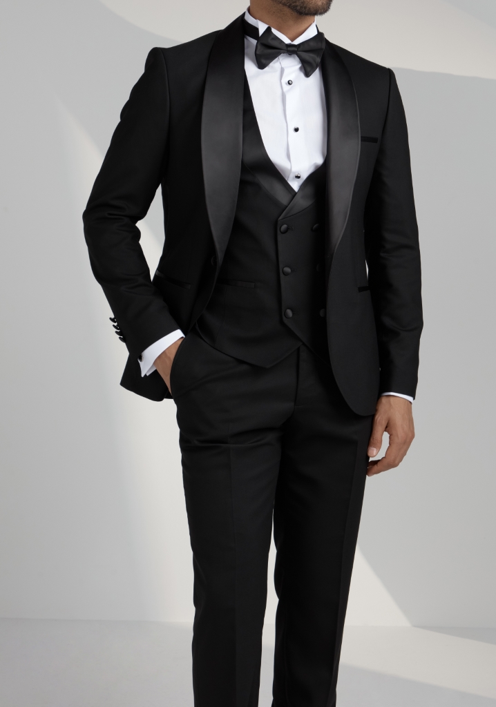 Shawl Collar Vest Tuxedo