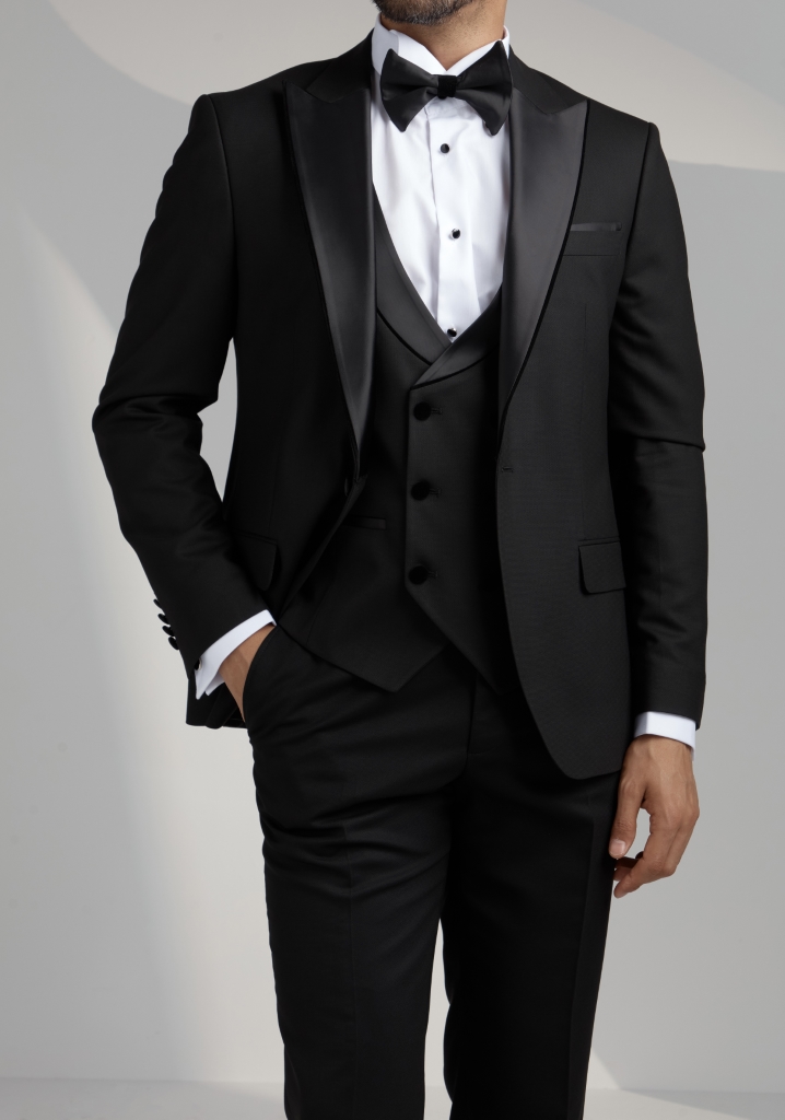 Tuxedo with Vest