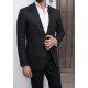 Black Linen Suit