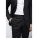 Black Linen Suit