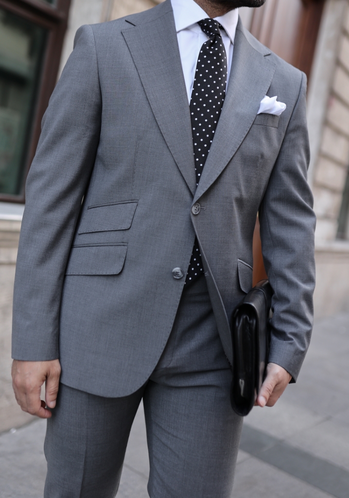 Gray Suit