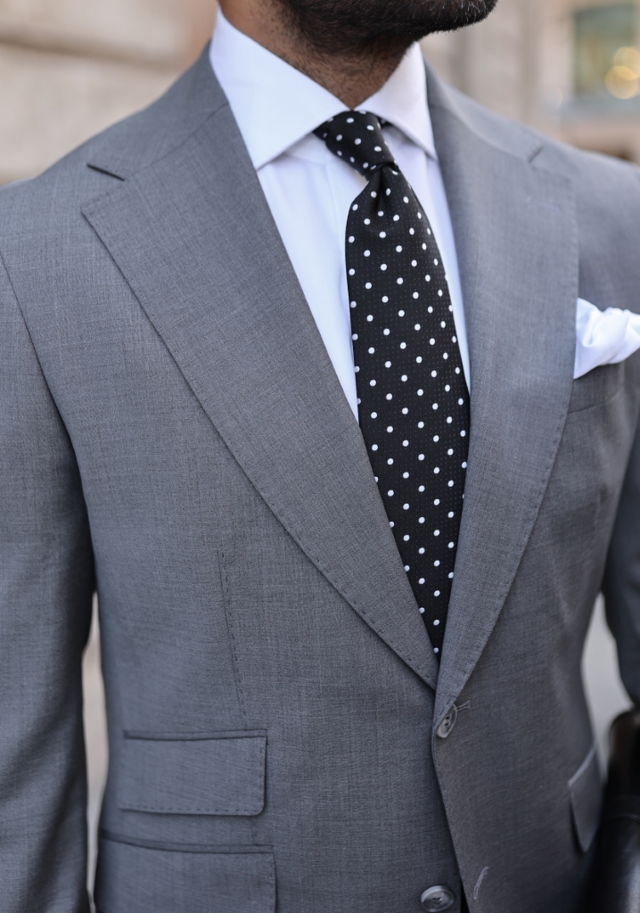 Gray Suit