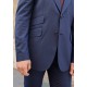 Navy Blue Pinstripe Suit