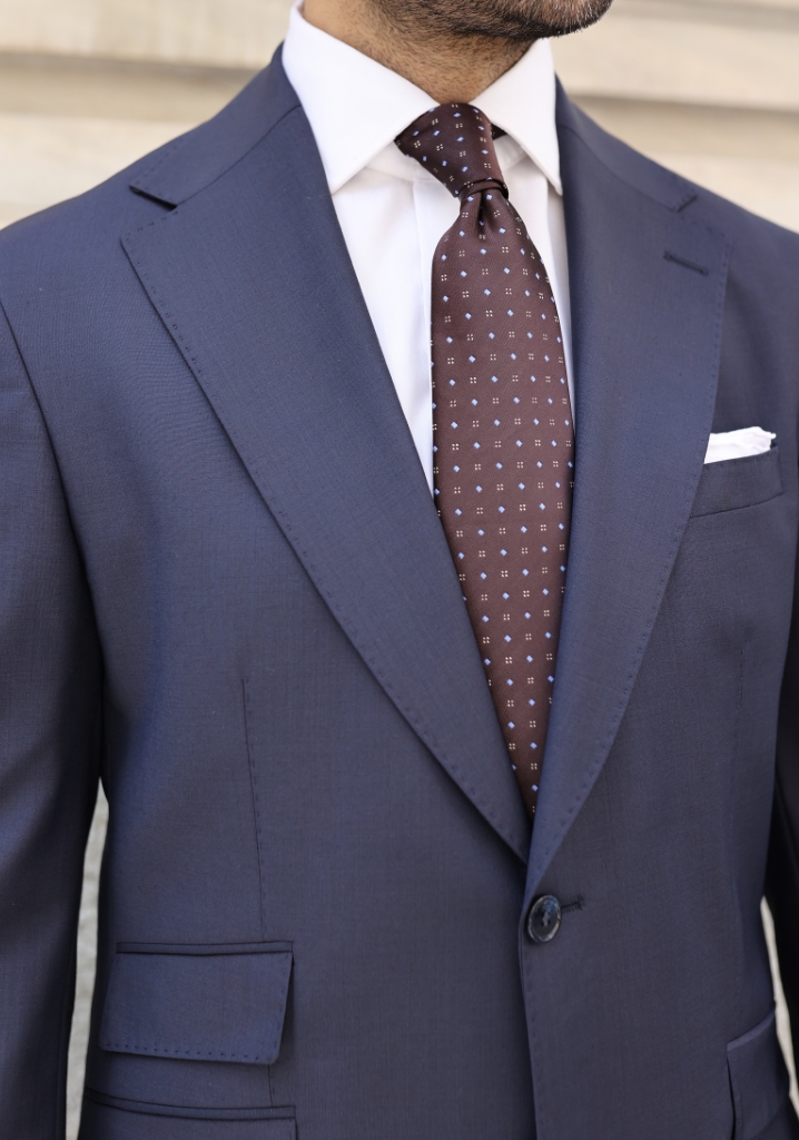 Navy Blue Suit