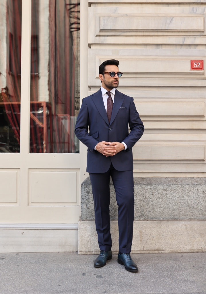 Navy Blue Suit