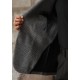  Gray Steel Knit Wool Sports Jacket