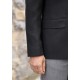  Black Wool Blazer Jacket