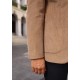 Camel Velvet Blazer Jacket