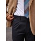 Camel Velvet Blazer Jacket