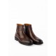 Buckled Chelsea Boots / Brown