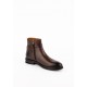 Buckled Chelsea Boots / Brown