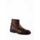 Buckled Chelsea Boots / Brown