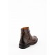 Buckled Chelsea Boots / Brown