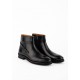 Buckled Chelsea Boots / Black