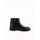 Buckled Chelsea Boots / Black