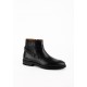 Buckled Chelsea Boots / Black