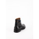 Buckled Chelsea Boots / Black