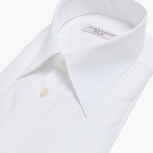Beyaz İngiliz Yaka Sorento Gömlek