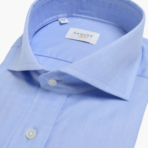 Bebemavisi İtalyan Yaka Gauche Gömlek