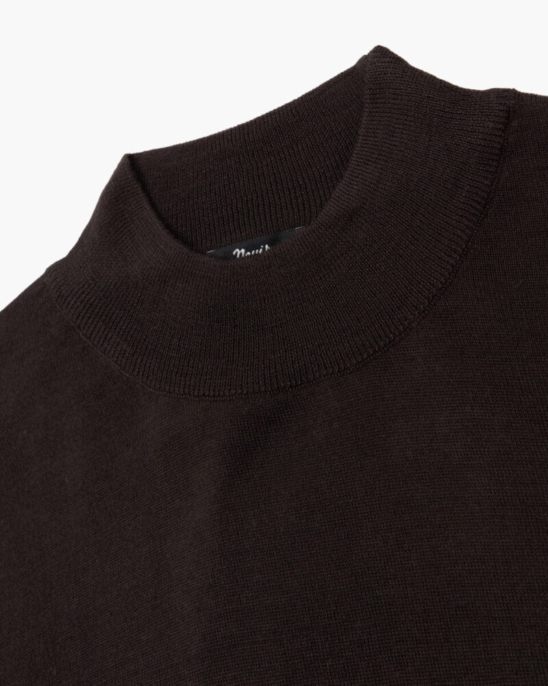 Acı Kahverengi Yarım Balıkçı Kazak (2) - 0