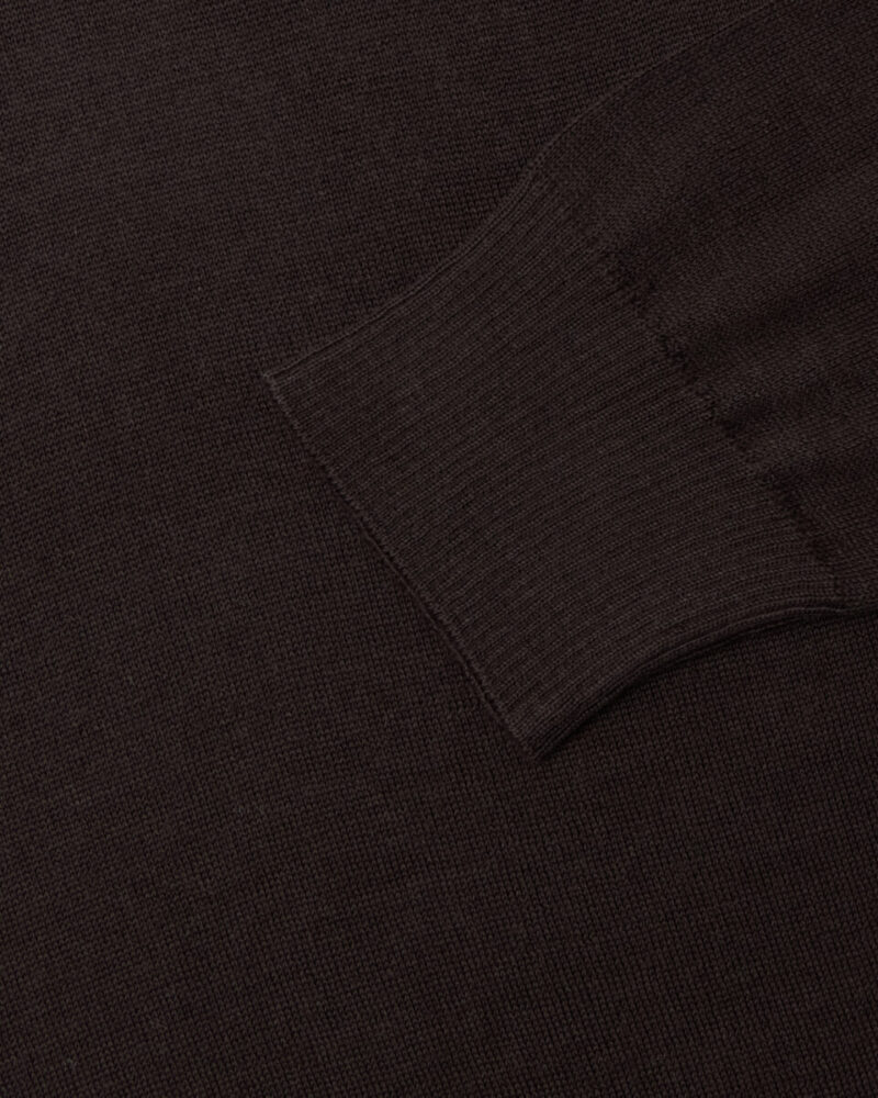 Acı Kahverengi Yarım Balıkçı Kazak (3) - 1