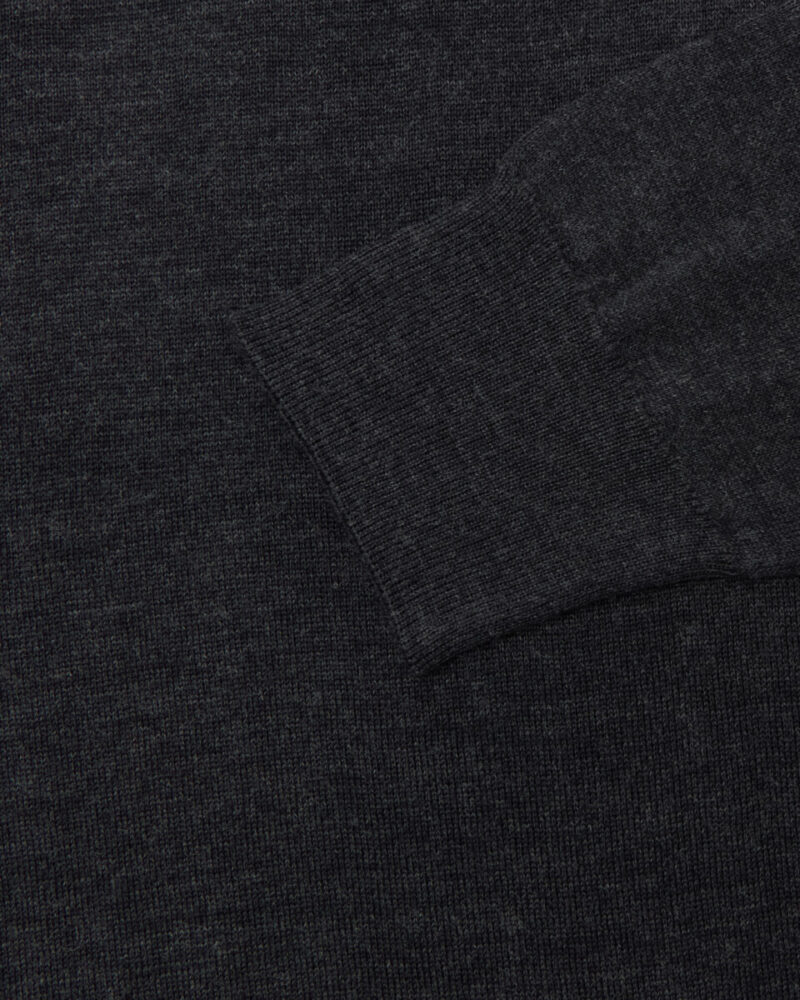 Antrasi Gri Yarım Balıkçı Kazak (3) - 1