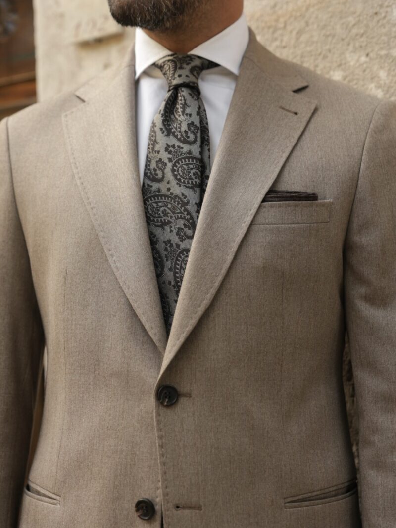 Bej Blazer Tek Ceket (4) - 2