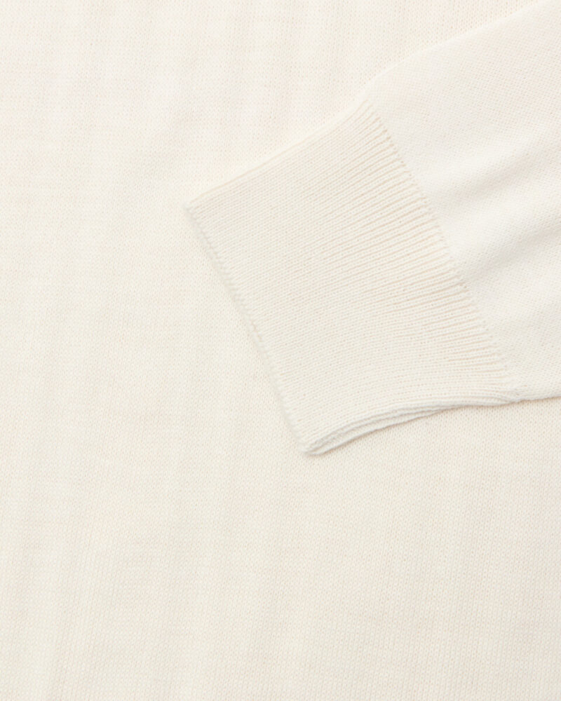 Beyaz Yarım Balıkçı Kazak (3) - 1