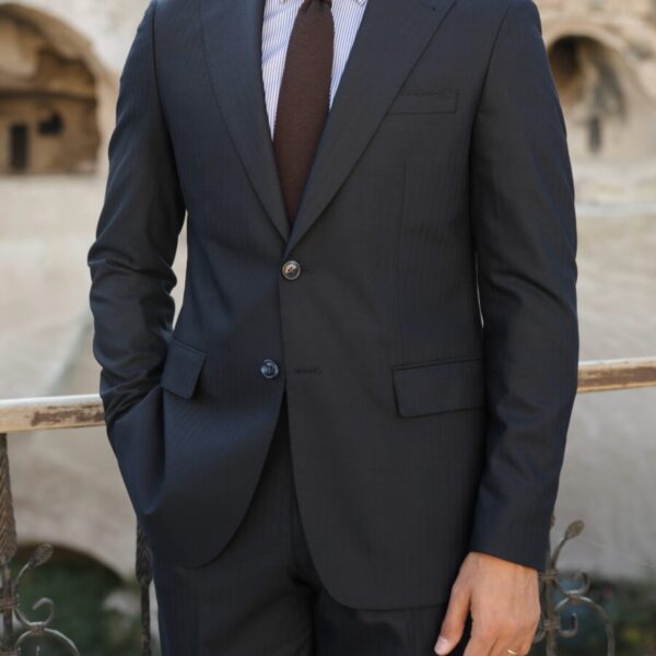 Lacivert Brescia Blazer Takım Elbise