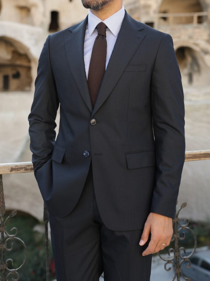 Lacivert Blazer Takım Elbise (6) - 0