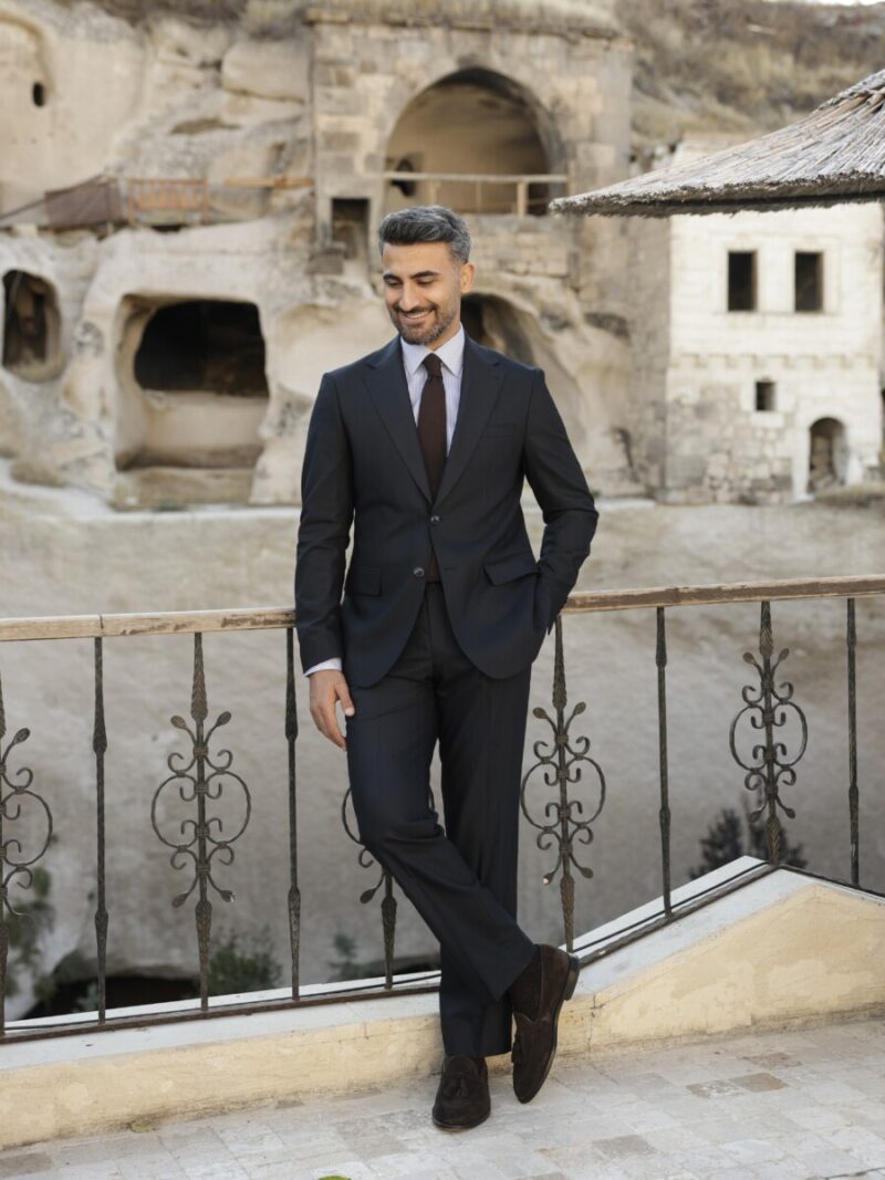 Lacivert Brescia Blazer Takım Elbise