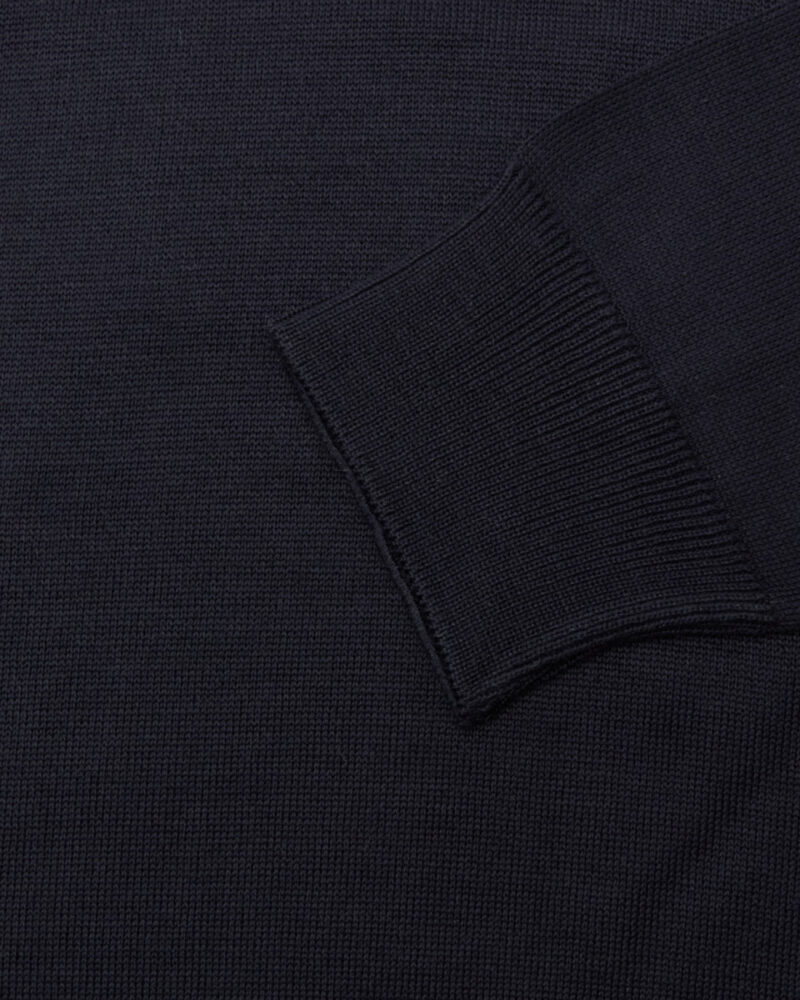 Lacivert Yarım Balıkçı Kazak (3) - 1