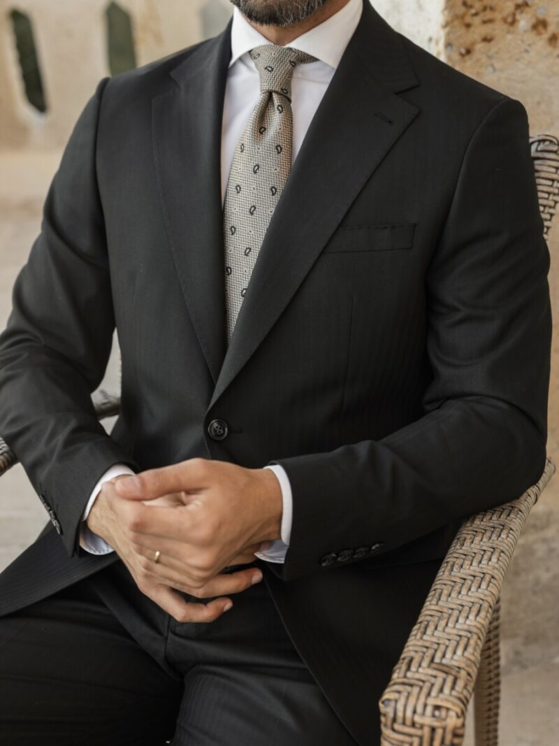 Siyah Blazer Takım Elbise (3) - 0