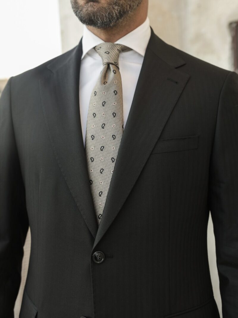 Siyah Blazer Takım Elbise (5) - 1