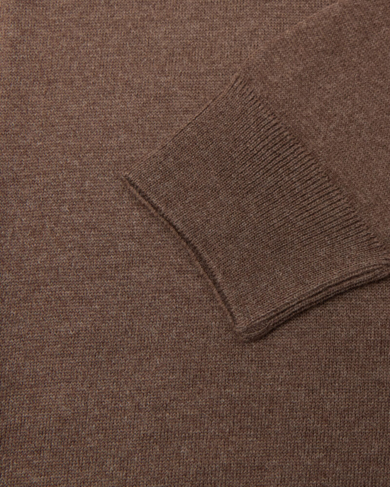 Sütlü Kahve Yarım Balıkçı Kazak (3) - 1