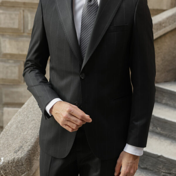 Siyah Bristol Blazer Takım Elbise