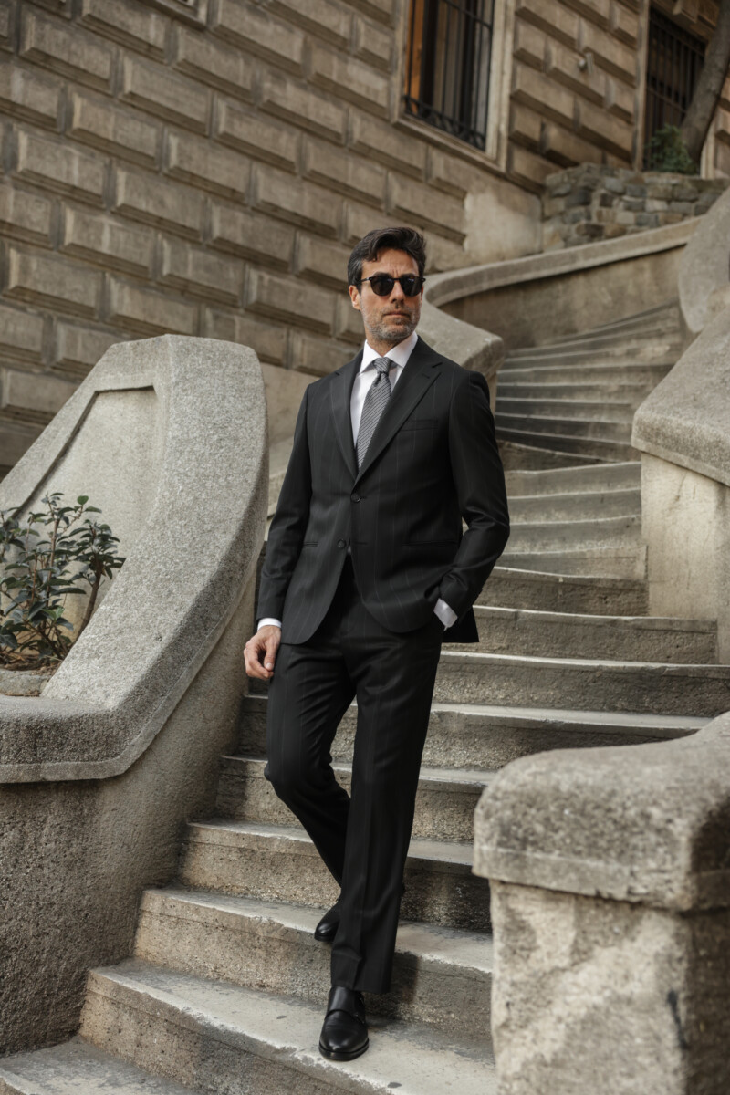 Siyah Bristol Blazer Takım Elbise