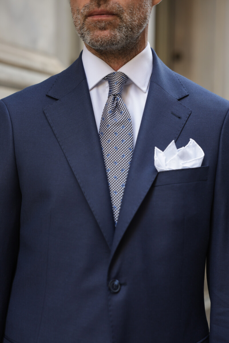 Protokol Mavisi Blazer Takım Elbise (2) - 2