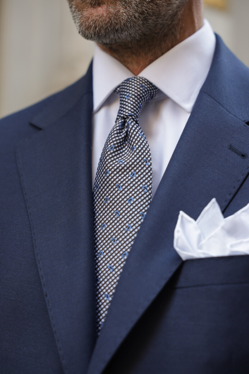 Protokol Mavisi Blazer Takım Elbise (3) - 3