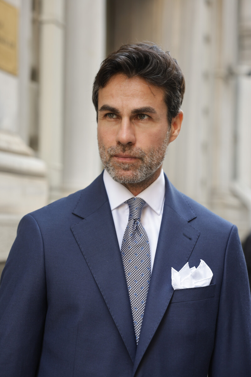 Protokol Mavisi Blazer Takım Elbise (5) - 1